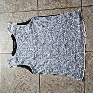 Adrianna Papell Sequined Top